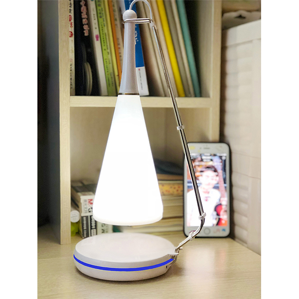 wireless charging speaker lamp