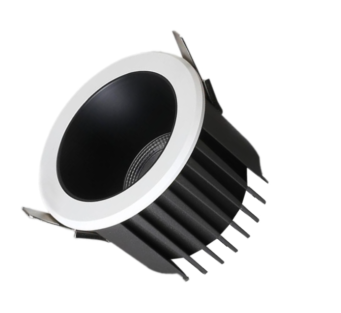 Deep recessed&narrow trim downlight